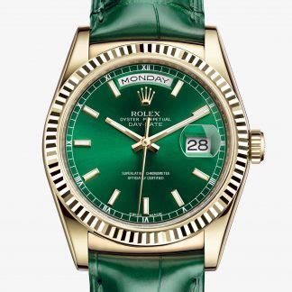 rolex day date 36 oro giallo|Rolex Day-Date 118138.